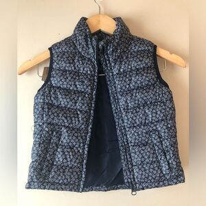 5/$15 • 🏰 Joe Fresh | Butterfly Patterned Puffer Vest